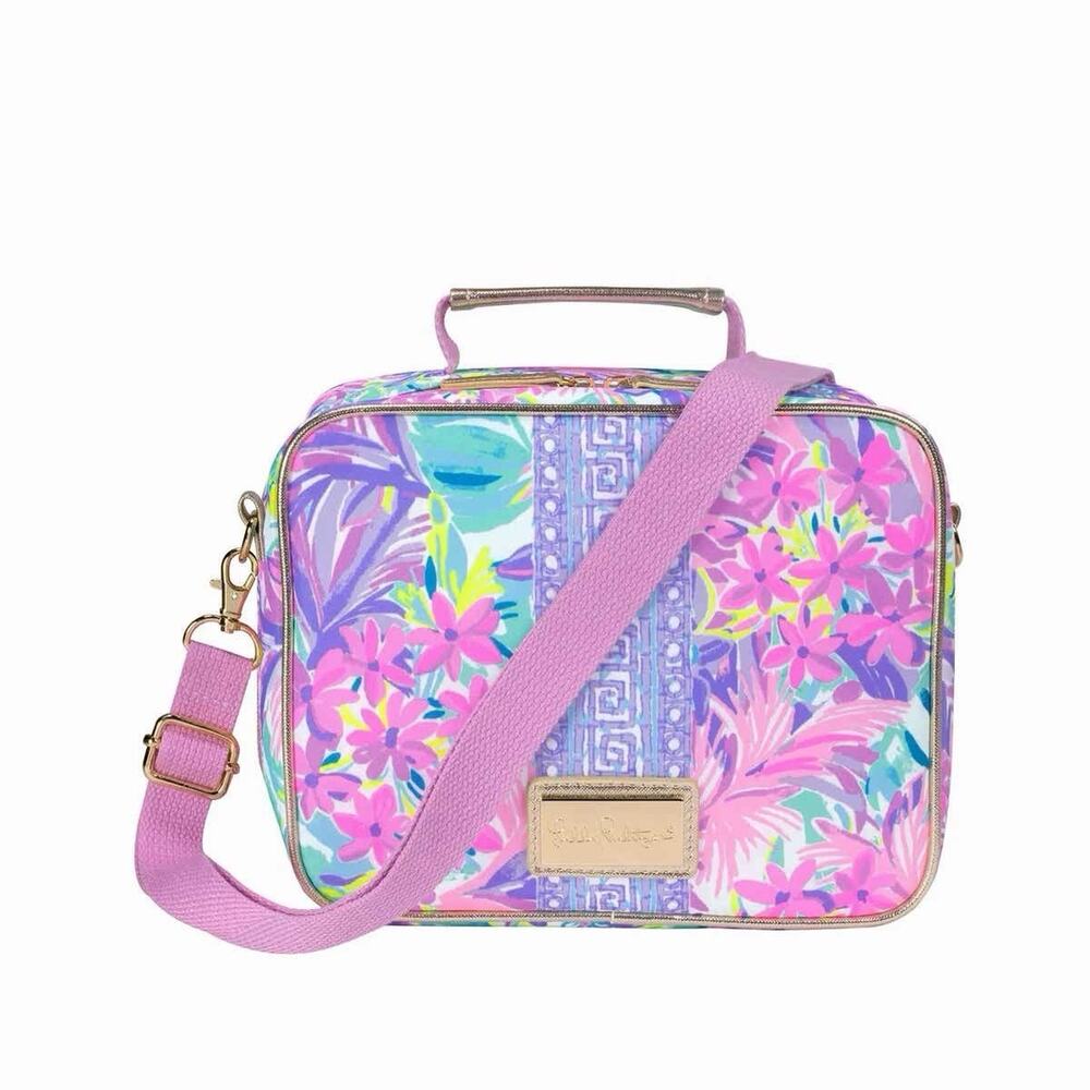 Lilly Pulitzer All A In Dream Pattern Insulated Lunch Box